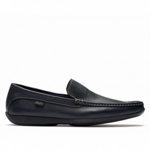 Men's Paraboot Anvers Loafers Black | YTNE-13298