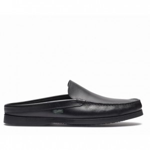 Men's Paraboot Bahamas Loafers Black | INCY-32685