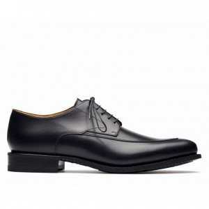 Men's Paraboot Chelsea Derby Shoes Black | IJWF-67529