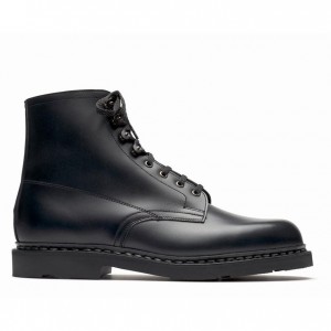 Men's Paraboot Imbattable Ankle Boots Black | KMBO-62540