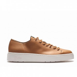 Men's Paraboot Nova Sneakers Brown | GVHI-52814