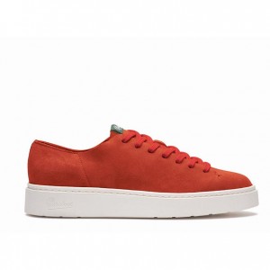 Men's Paraboot Nova Sneakers Red | KXIF-69738