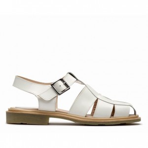 Women's Paraboot Iberis Sandals White | OJAH-21083