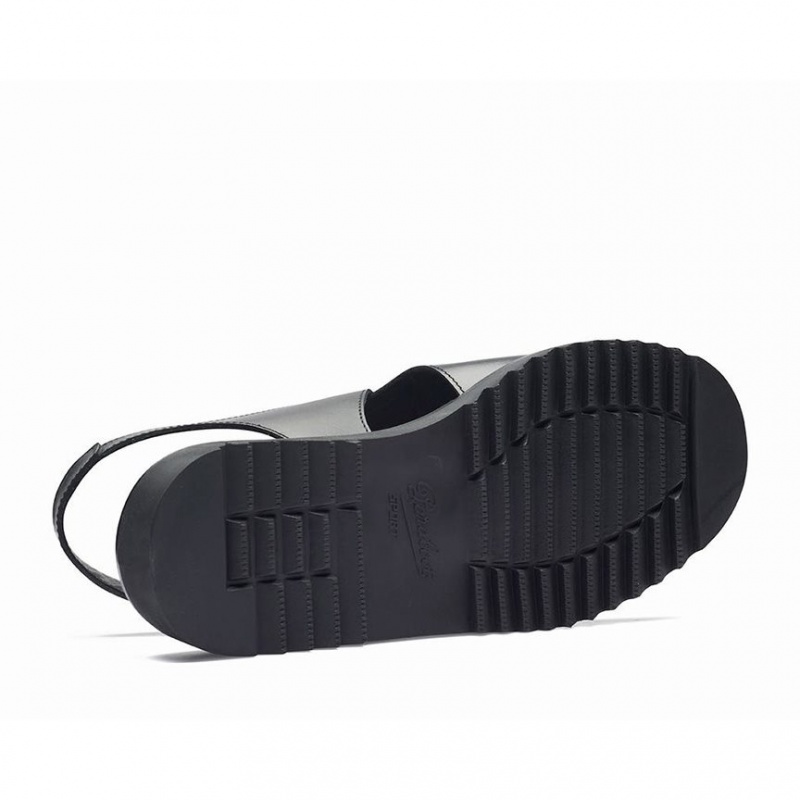 Men's Paraboot Adriatic Sandals Black | LECI-59724