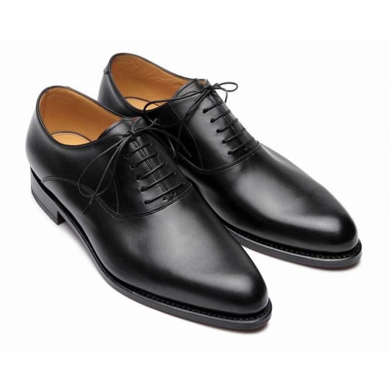 Men's Paraboot Allegro Oxfords Shoes Black | PSWX-54961