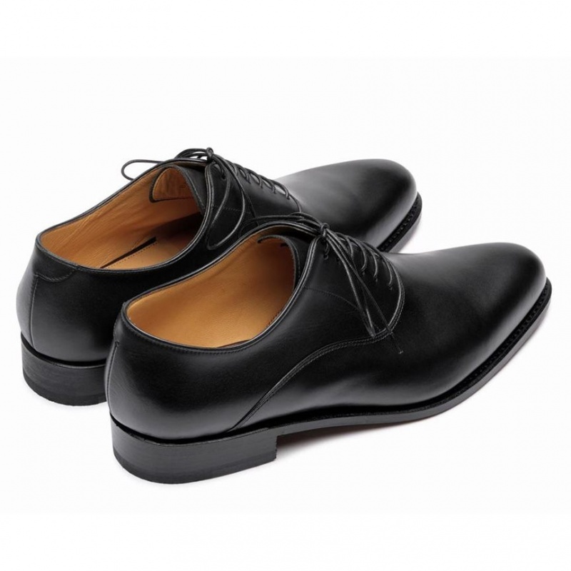 Men's Paraboot Allegro Oxfords Shoes Black | PSWX-54961