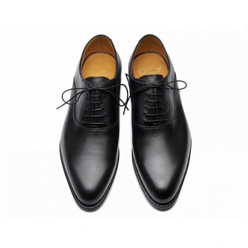 Men's Paraboot Allegro Oxfords Shoes Black | PSWX-54961