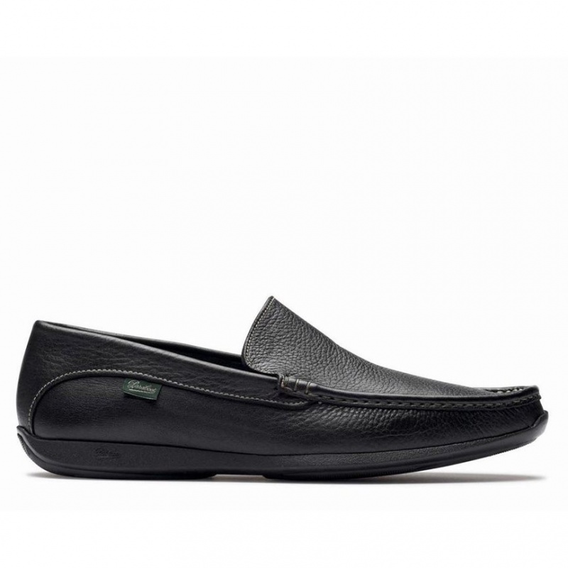 Men\'s Paraboot Anvers Loafers Black | EGLF-80957