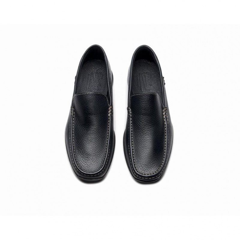 Men's Paraboot Anvers Loafers Black | YTNE-13298