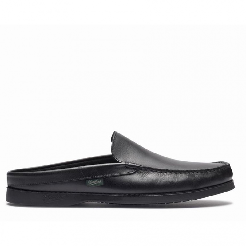 Men\'s Paraboot Bahamas Loafers Black | INCY-32685