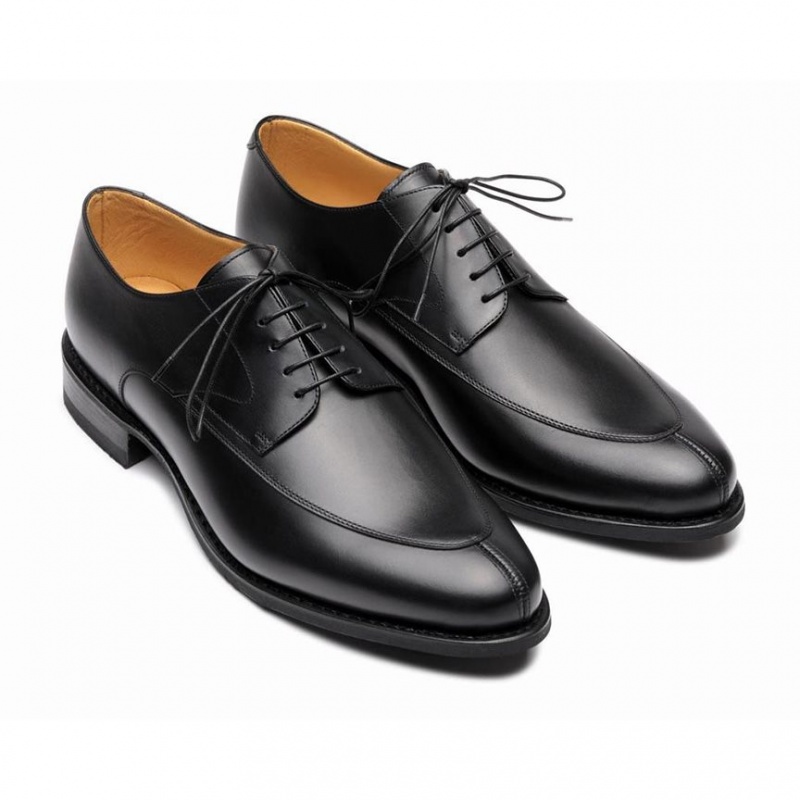 Men's Paraboot Chelsea Derby Shoes Black | IJWF-67529