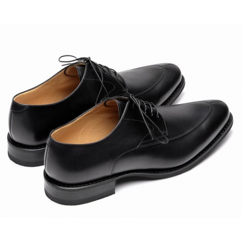 Men's Paraboot Chelsea Derby Shoes Black | IJWF-67529