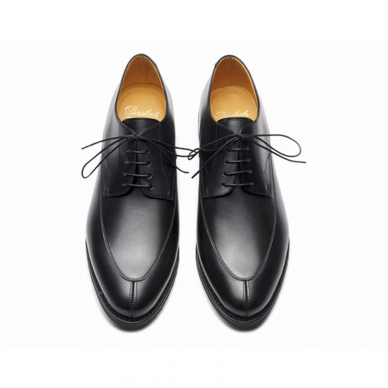 Men's Paraboot Chelsea Derby Shoes Black | IJWF-67529