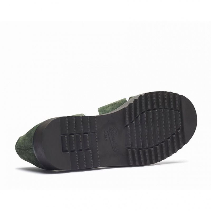 Men's Paraboot Pacific Sandals Green | SPKG-46270